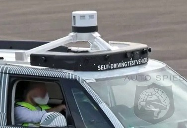 Volkswagen ID Buzz Caught Testing As An Autonomous Vehicle